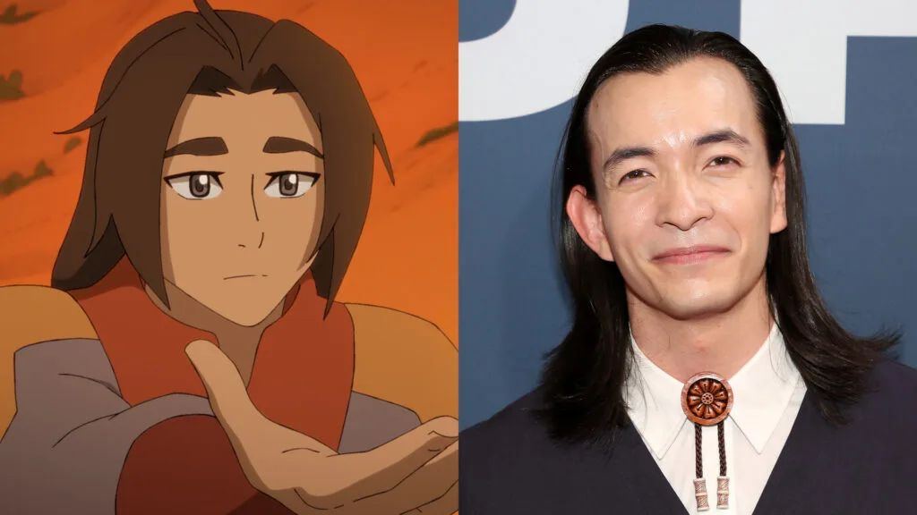 Jae, from the official Seven Havens cast introduction