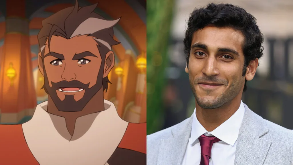 Karthik, from the official Seven Havens cast introduction