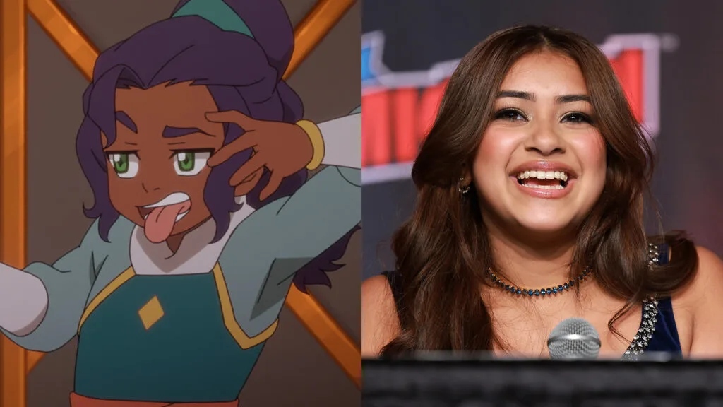 Nisha, from the official Seven Havens cast introduction